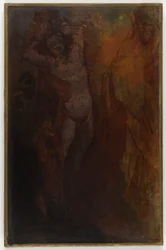 Composition with Three Figures (Flagellation?)