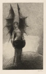 Frontispiece from Iwan Gilkin