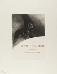Frontispiece to A Gustave Flaubert