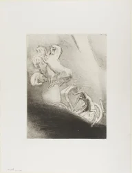 He Falls Head Foremost Into the Abyss, plate 17 of 24