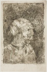 Head of a Young Girl