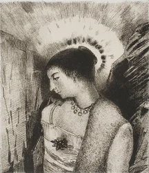 Here is the Good Goddess, the Idaean Mother of the Mountains, Plate 15 of 24
