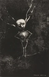 In the Maze of Branches, the Pale Figure Appeared, plate 2 of 7
