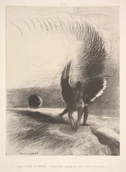 In the Shadow of the Wing, the Black Creature Bit, 1891.