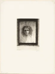 It Was a Veil, an Imprint, plate 1 of 6