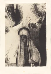 The Old Woman: What are you afraid of? A wide black hole! It is empty, perhaps!