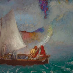 The Grey Sail, c.1900-05