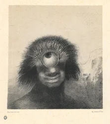 The Misshapen Polyp Floated on the Shores, a Sort of Smiling and Hideous Cyclops (from the series Les Origines)