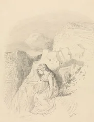 Melancholy, c1868