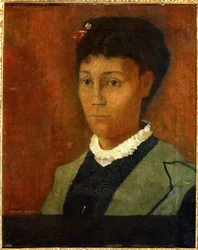 Mme. Odilon Redon, née Camille Falte