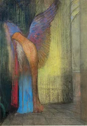 Old Man with Wings