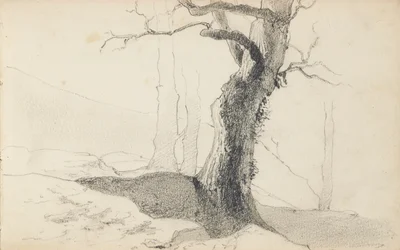 Page from a Sketchbook, 