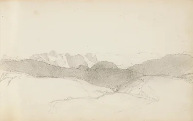 Page from a sketchbook, 