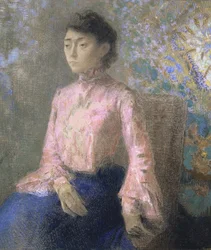 Portrait of Miss Jeanne Chaîne, 1903