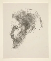 Portrait of Pierre Bonnard