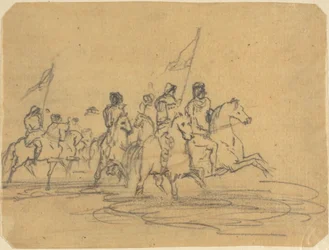 Sketch for Redon