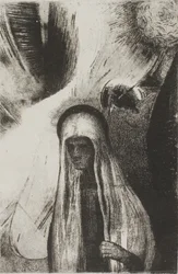 The Old Woman: What Are You Afraid Of? A Wide Black Hole! Is It Perhaps Empty?, plate 19 of 24