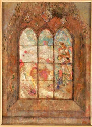 The Stained Glass Window