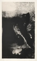 The Temptation of Saint Anthony First Series: The Chimera with Green Eyes Turns, Bays, 1888