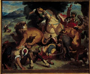 The lion hunt