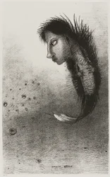 Then There Appears a Singular Being, Having the Head of a Man On the Body of a Fish