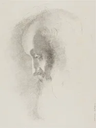 To Old Age, plate 1 of 6