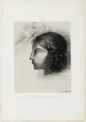 Upon Awakening I Saw the Goddess of the Intelligible With Her Severe and Hard Profile, plate 6 of 6