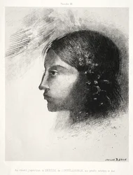 Upon Awakening I Saw the Goddess of the Intelligible with Her Severe and Hard Profile