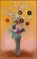 Vase of Flowers, 1916