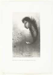 Then Appeared a Strange Being with a Human Head and a Fish Body (Temptation of Saint Anthony)