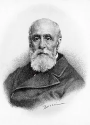 Portrait of Giovanni Ruffini, Italian Poet and Patriot