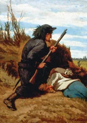 Soldier in Trenches