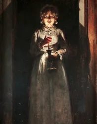 Woman with Candle