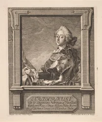 Frederik V as prince