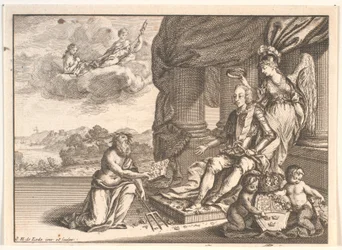 Vignette for the Biography of Tordenskjold