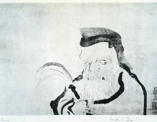 Portrait of old man