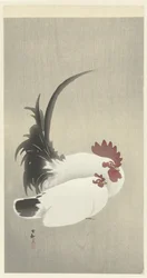 Rooster and Hen