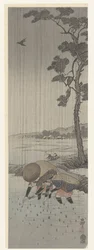 Rice Planters in the Rain