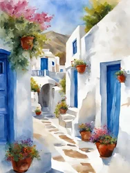 Charming Greek Village