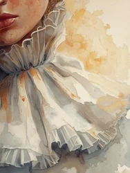 Ruffled Collar