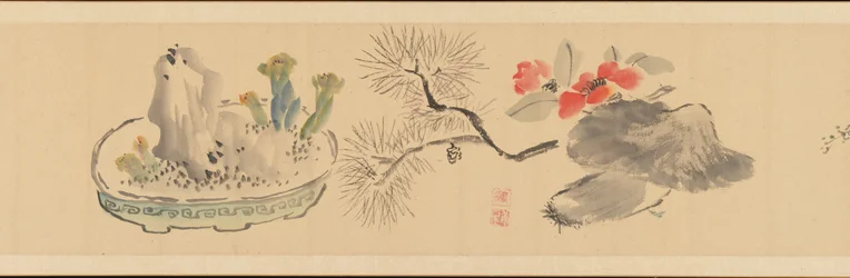 Letter Enclosing Flowers