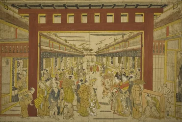 Nakanocho in the Yoshiwara