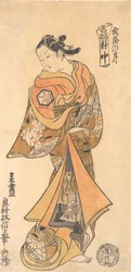 Moon in Musashi Province