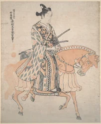 Nobleman on a Horse