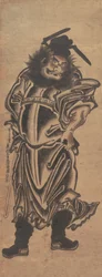 Shoki, the Demon-Queller, early 18th century
