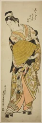 The Actor Onoe Kikugoro I as Soga no Goro