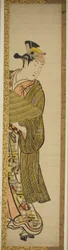 The Actor Sanogawa Ichimatsu I in an Unidentified Role