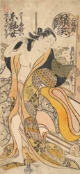Woman Disrobing