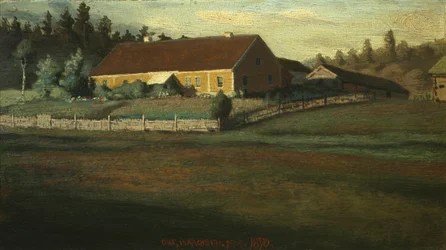 Sorenskivergården in Setesdal