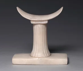 Headrest of Irut, 5th or 6th Dynasty, c.2454-2140 BC